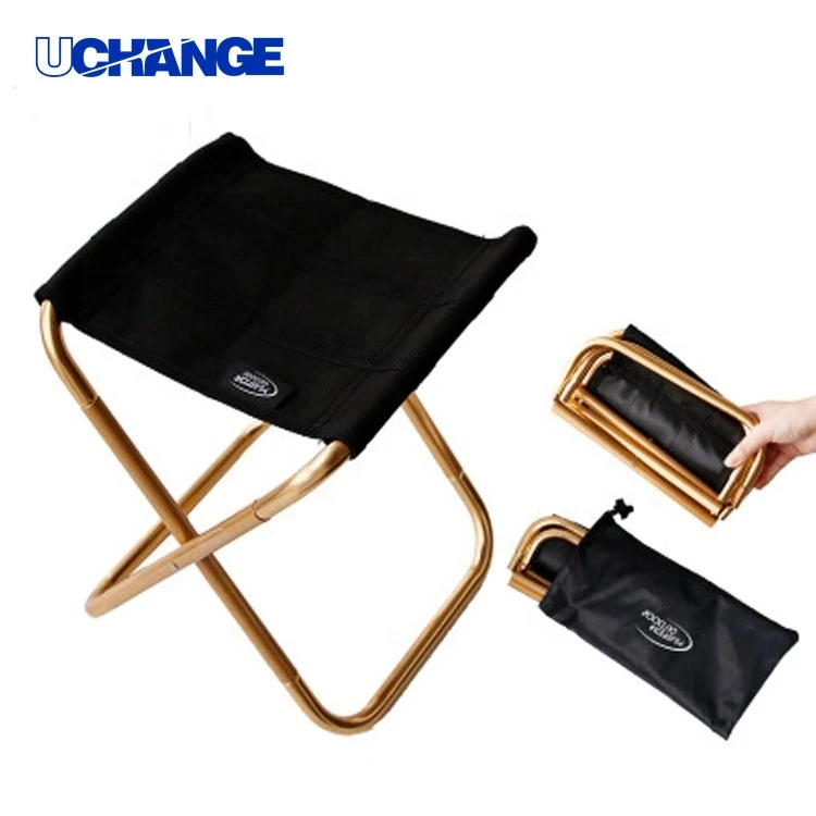 Aluminum Alloy Folding Camping Chair with Carry Bag for Outdoors 1