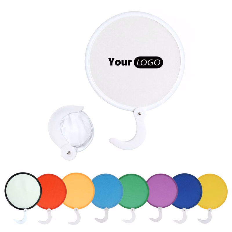 Foldable Round Hand Fan