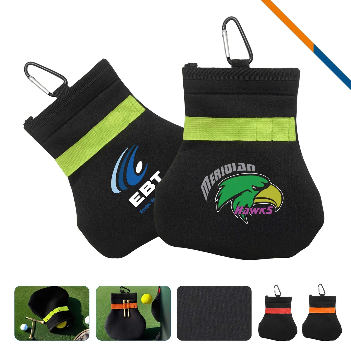 Greenix 2in1 Golf Ball Pouch 1