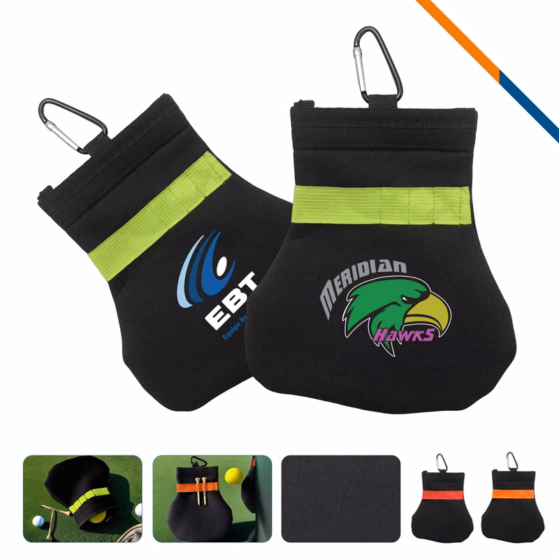 Greenix 2in1 Golf Ball Pouch