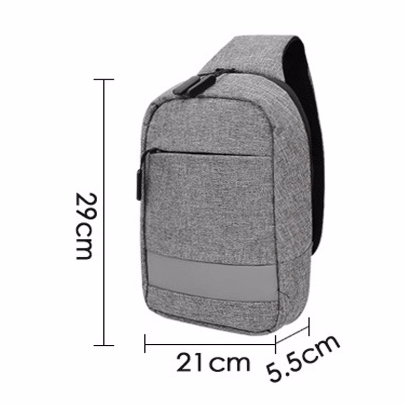 Casual Men's Crossbody Bag