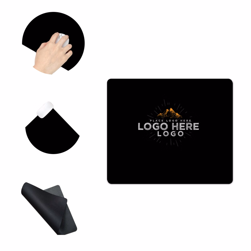 MOQ 100 Durable Waterproof Full Color Rectangle Mouse Pad