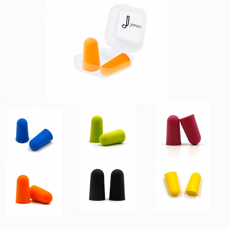 Noise-Proof Foam Earplugs In A Box