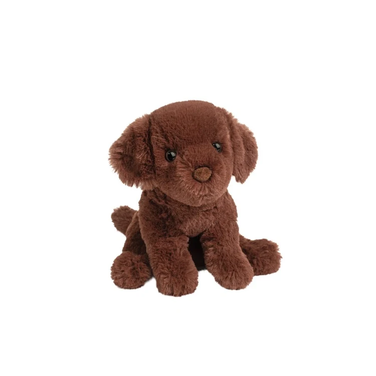 Harlie Chocolate Lab Mini Soft Stuffed Animal 1