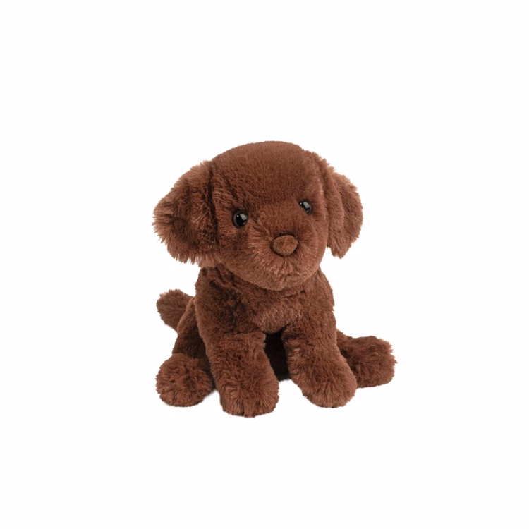 Harlie Chocolate Lab Mini Soft Stuffed Animal