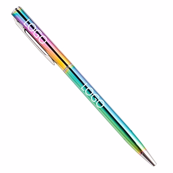 Promotional prism pen