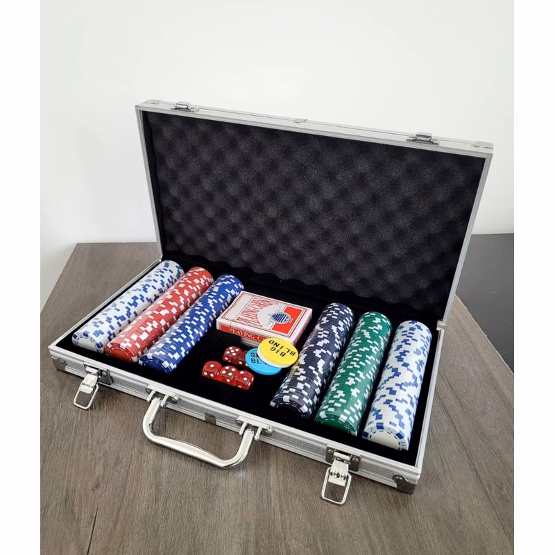 300PCS Poker Chips set