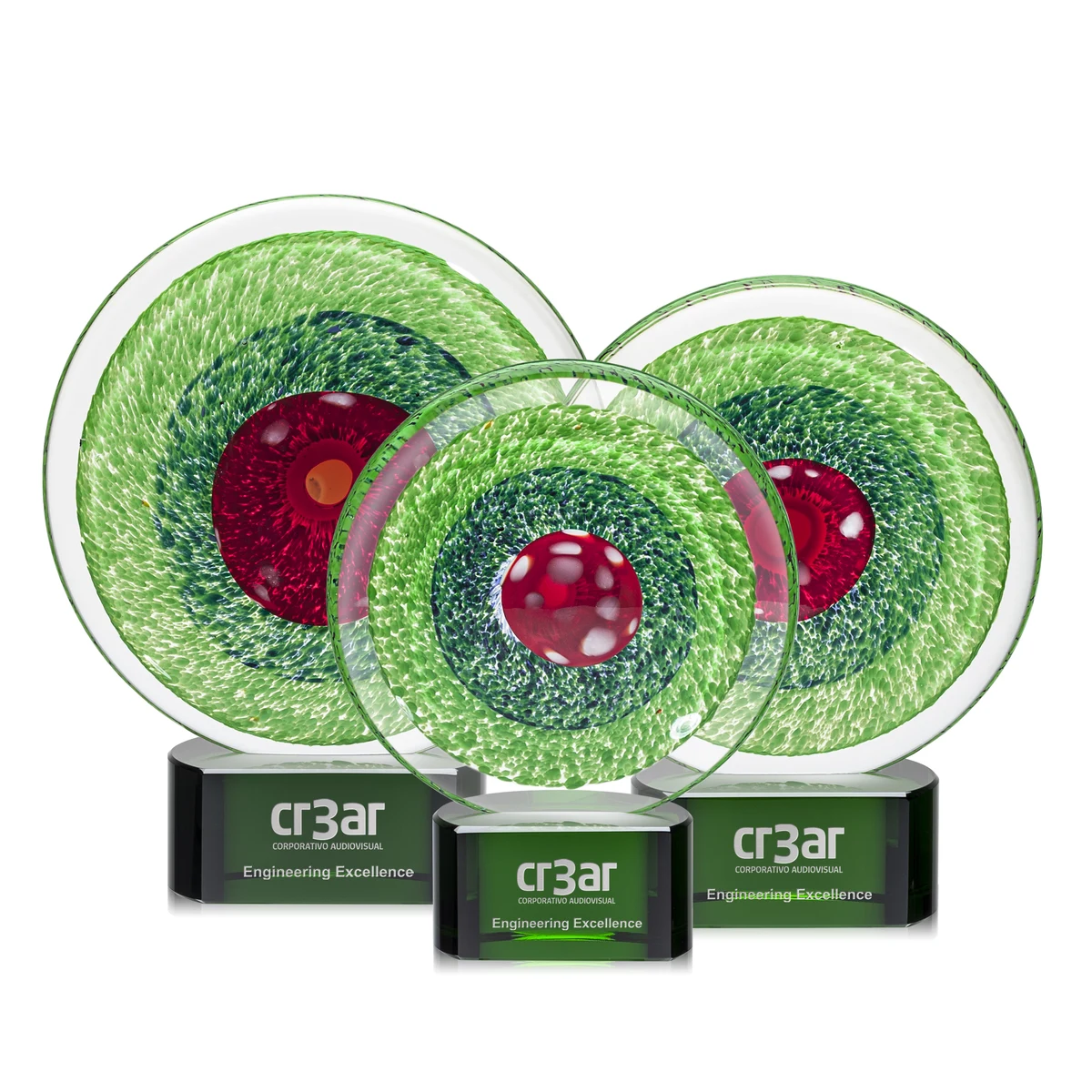 On Target Award on Green Base 1