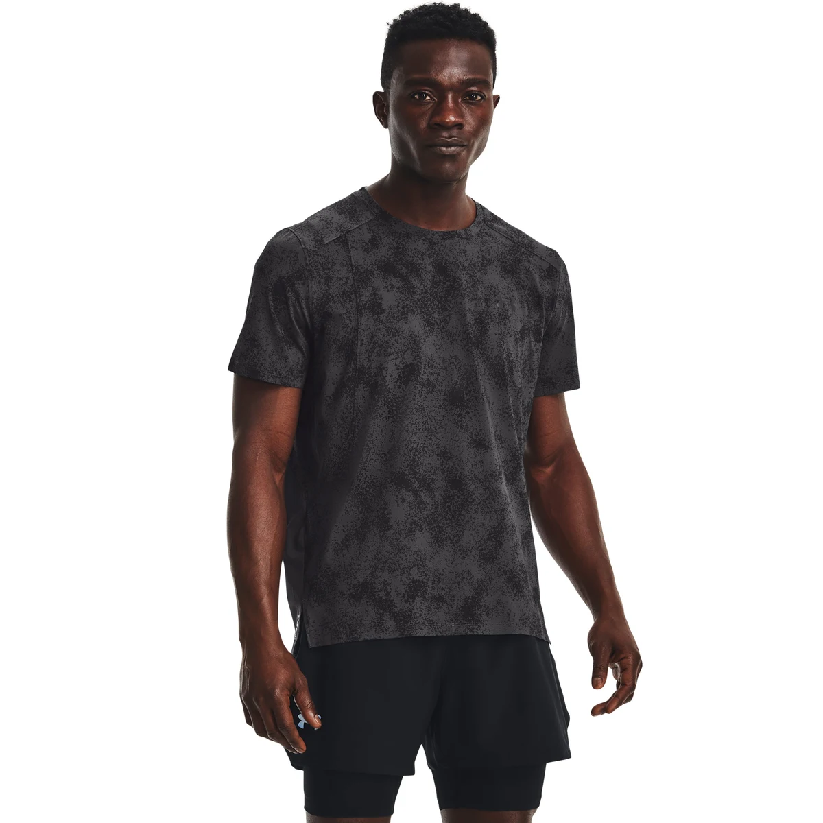 Men's UA Iso-Chill Laser Short Sleeve 1