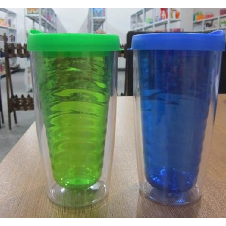 Promotional Double Layer Advertising Water Cup 1