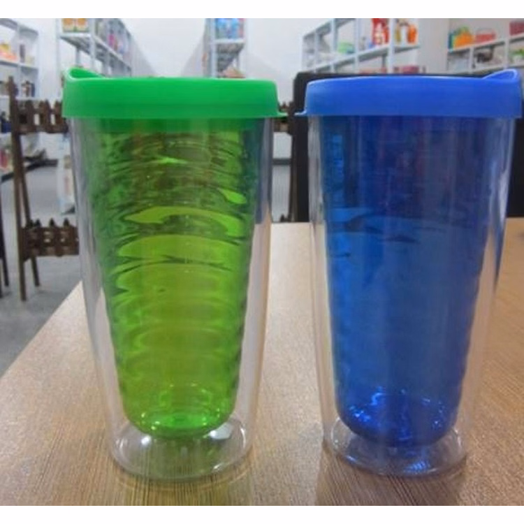Promotional Double Layer Advertising Water Cup