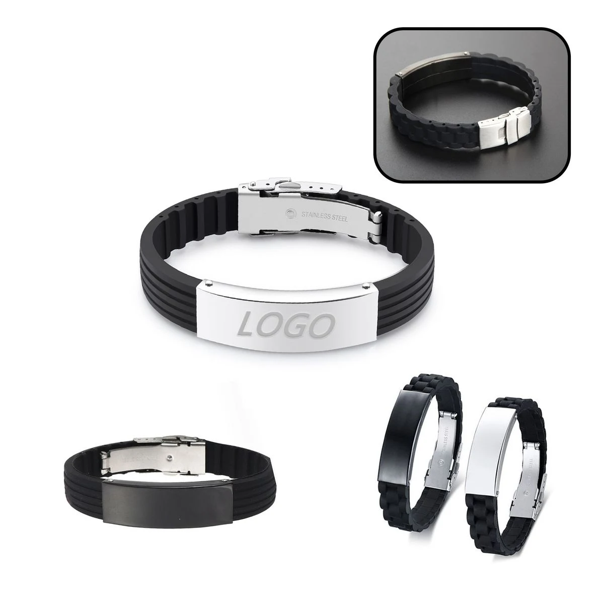 Stainless Steel Wristband 1
