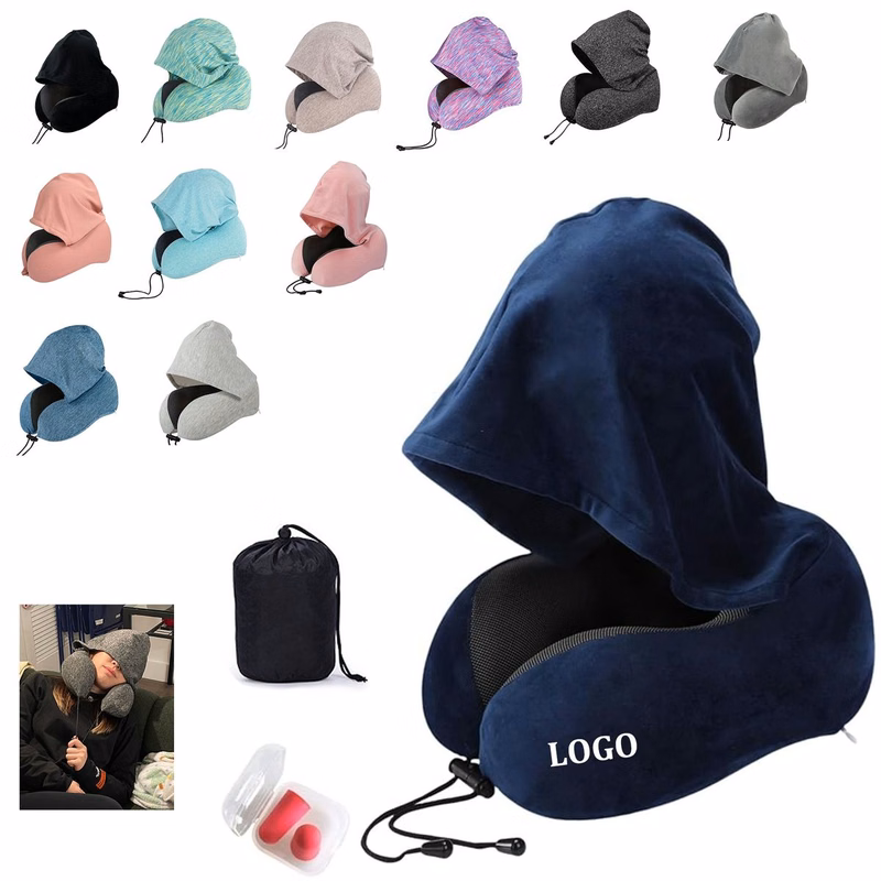 Extra Large Hood Travel Pillow