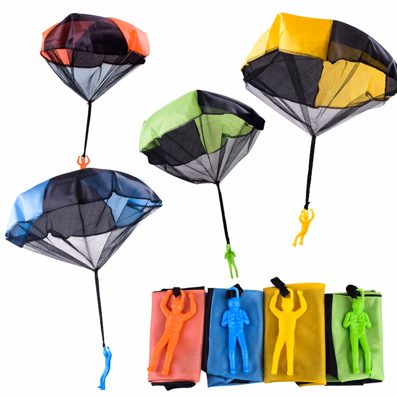 Hand Throw Parachute Children Toy