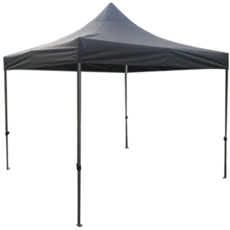 K-Strong™ Tent Kit, Pop Up Tent - 10' x 10' Unimprinted Black 1