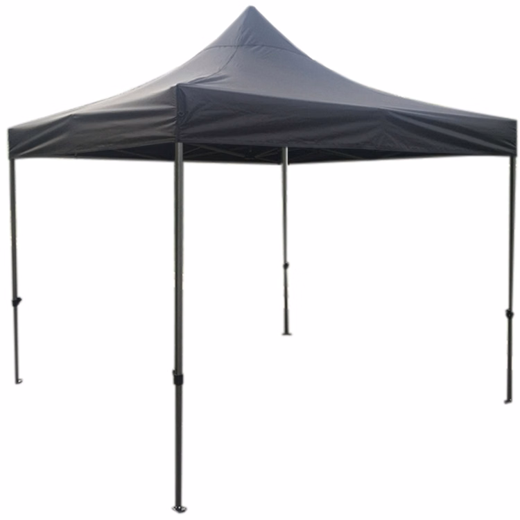K-Strong™ Tent Kit, Pop Up Tent - 10' x 10' Unimprinted Black