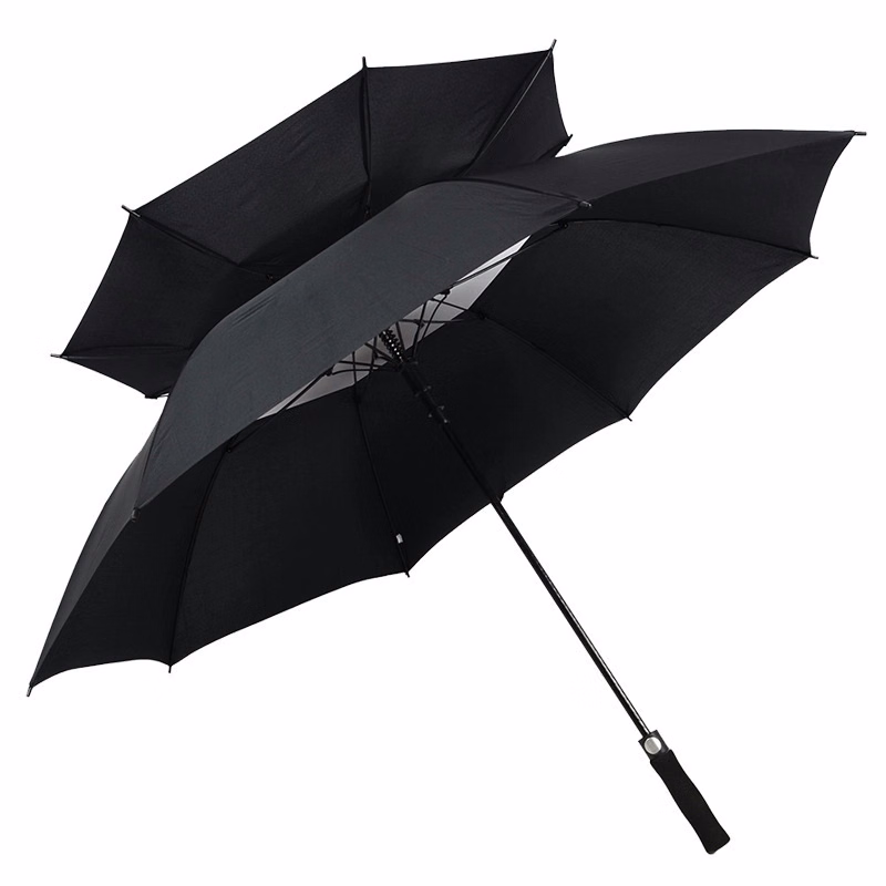 62 Inch Large Windproof Automatic Open Golf Umbrella