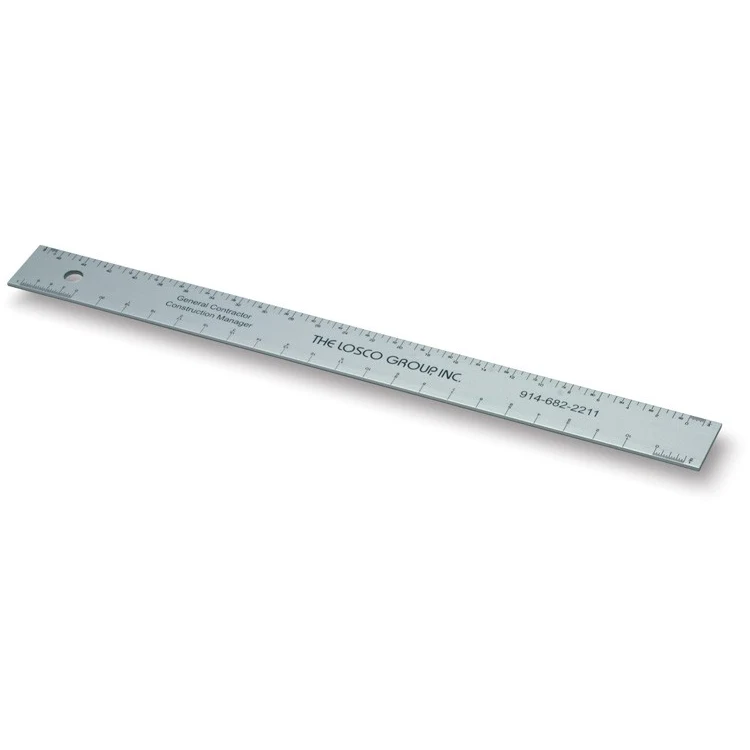 12" Architect Straight Edge Scale - Aluminum 1