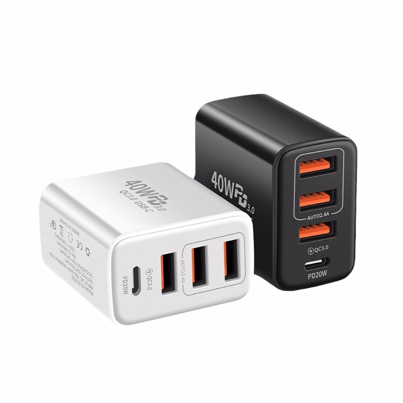 40W Type C Charger Fast Charging Blocks PD Power Charger