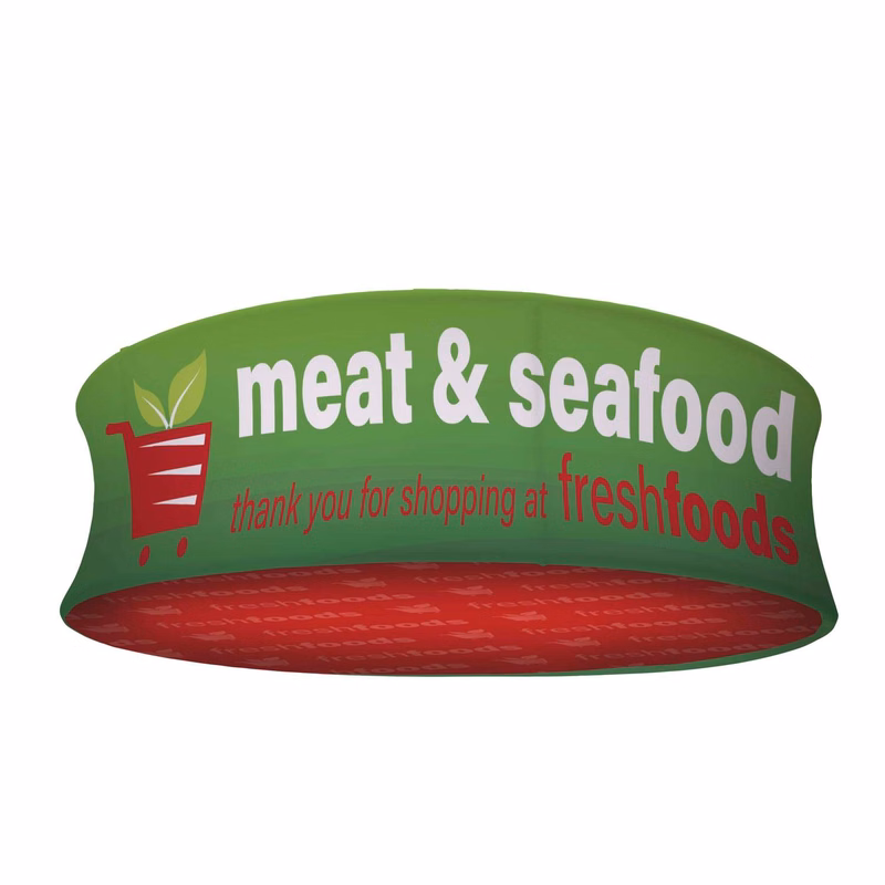 4' x 12" EuroFit™ Pro Hanging Banner Bottom-Panel Kit