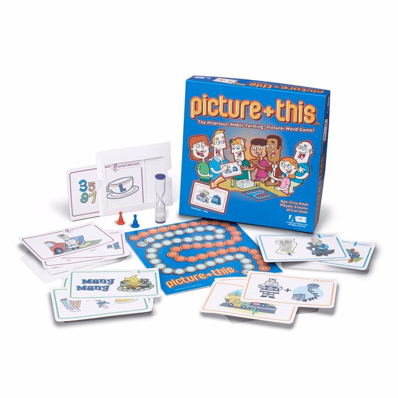 Picture + This Board Game - Word Guessing Ages 13+