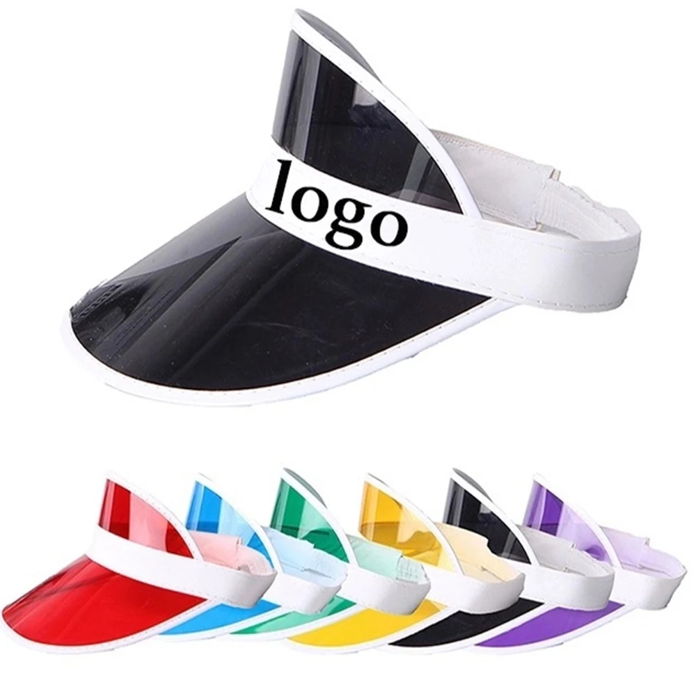 Clear Visor Hats 1