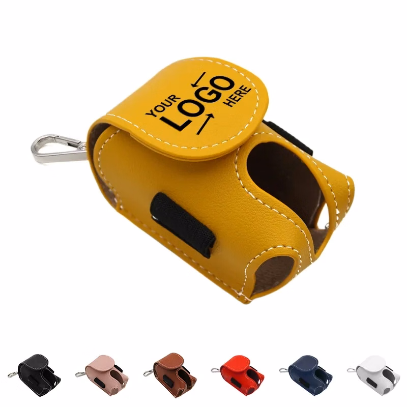 Pu Leather Golf Ball Waist Bag