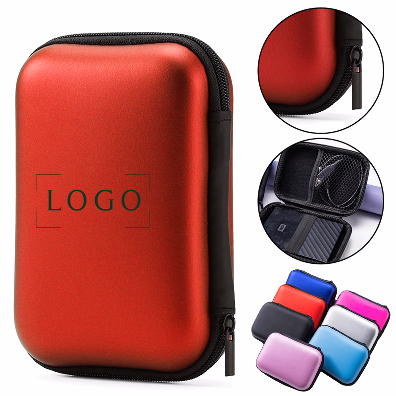 Portable Hard Accessories Storage Bag