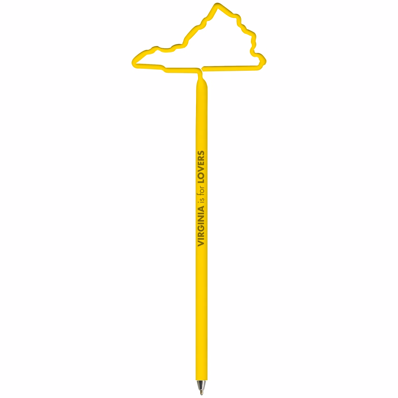 Virginia Inkbend Standard, Bent Pen