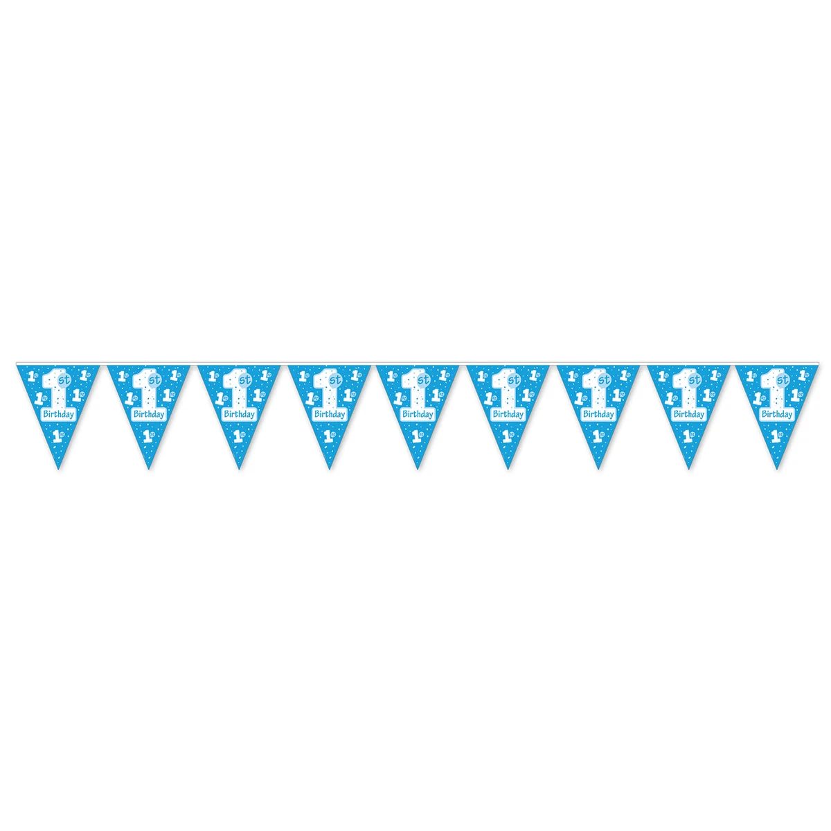 1st Birthday Pennant Banner 1