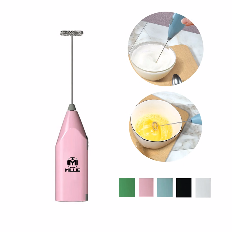 Electric Whisk Coffee Frother Battery Stirrer