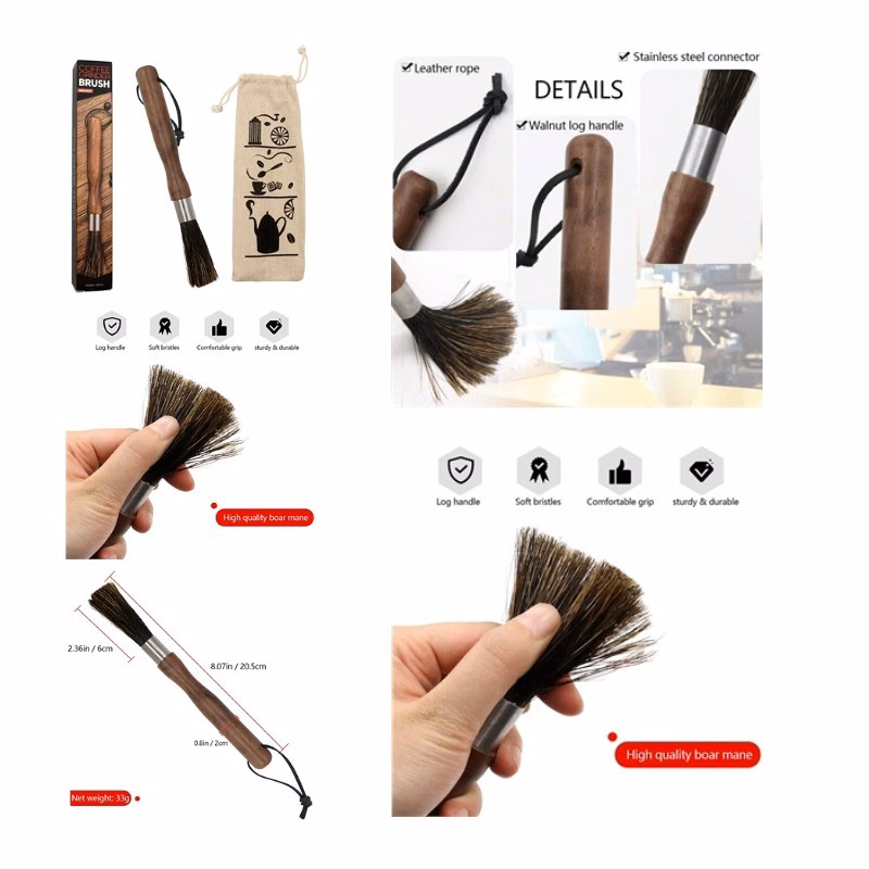 Coffee Machine Cleaning Brush