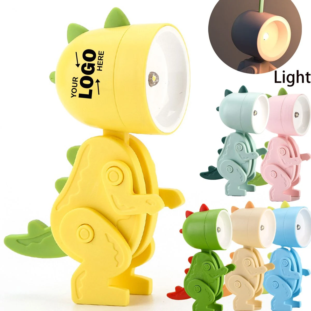 MOQ 50 Dinosaur shaped Night Light 1