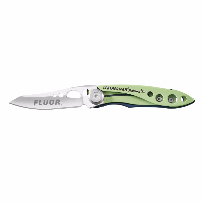 LEATHERMAN® SKELETOOL KB VERDANT