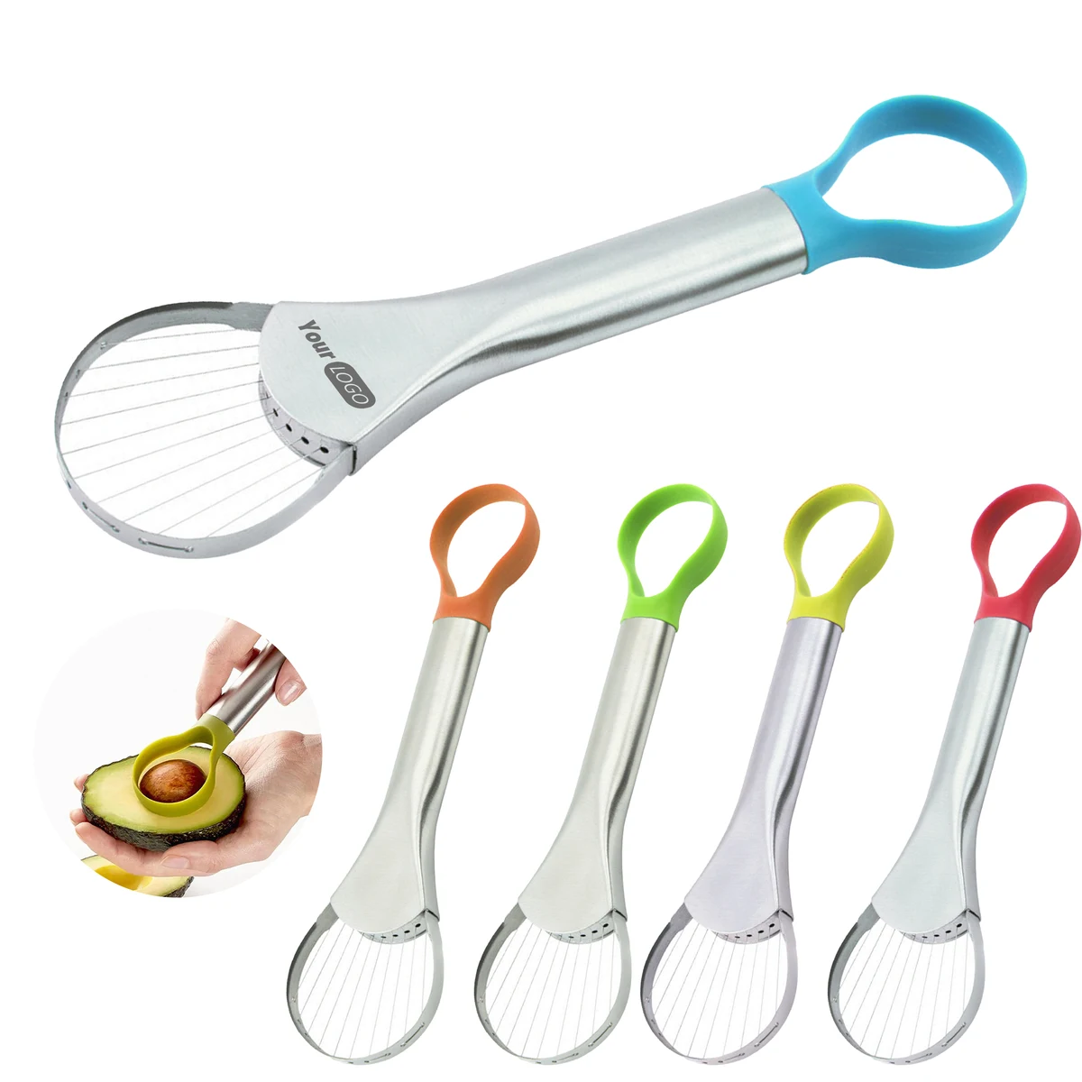 Stainless Steel Easy-To-Use Fruit Segmentation Machine ?C Ideal For Pitting And Slicing 1