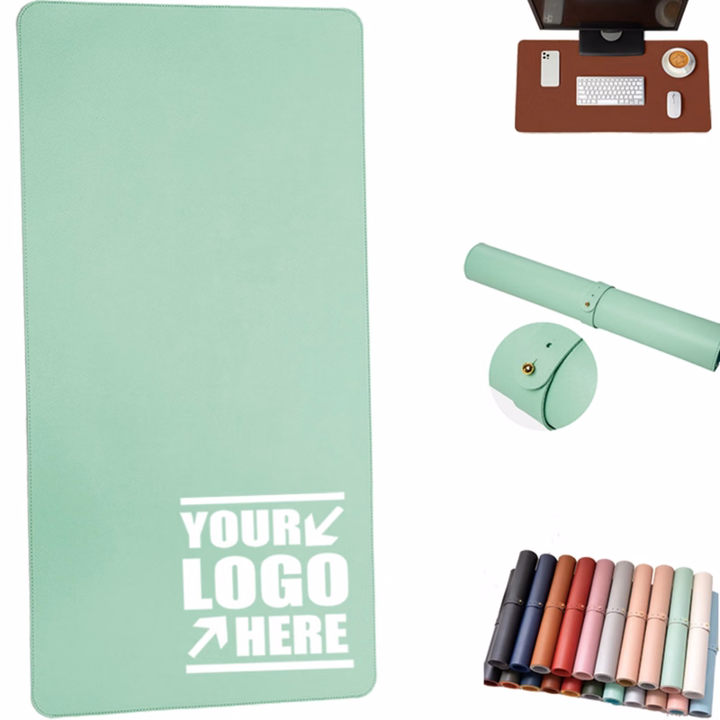 Double Sided Larger Colorful PU Mouse Pad