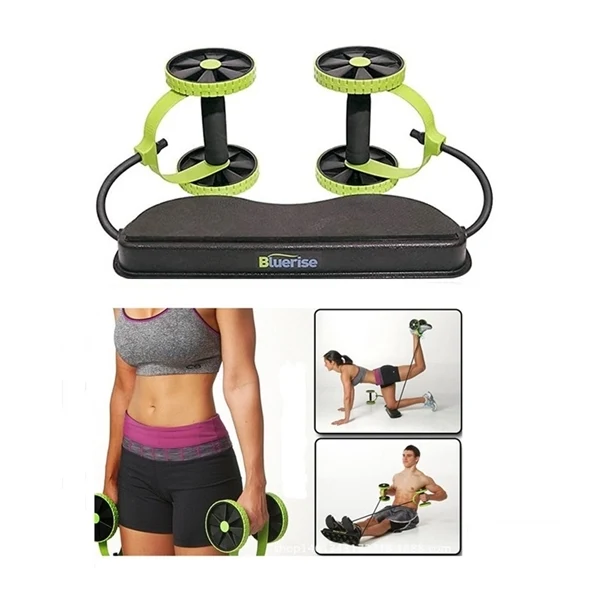 Multifuncti Muscle Training Pull Rope Fitness Wheel 1