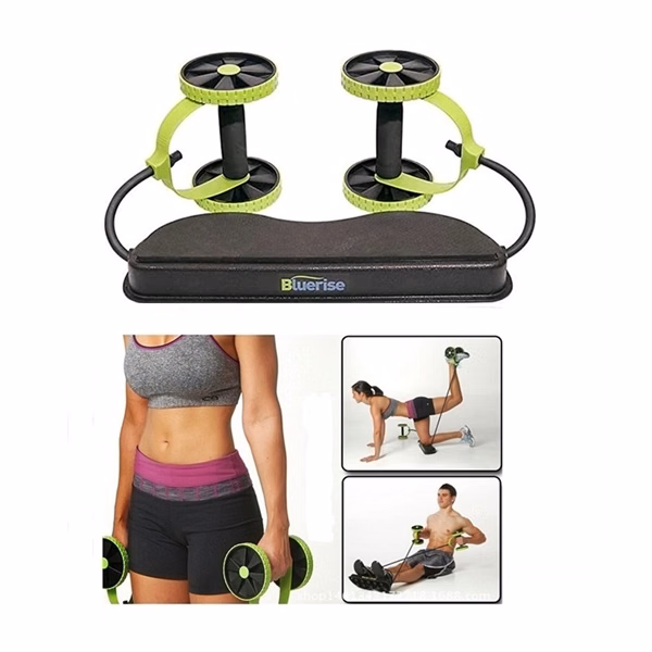 Multifuncti Muscle Training Pull Rope Fitness Wheel