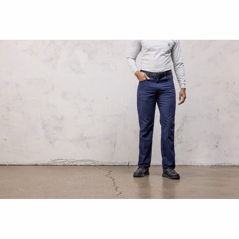 Carhartt Mens FR Loose Straight Canvas Pant