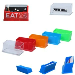 Simple Desk Business Card Stand 1