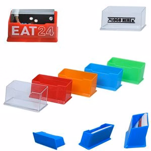 Simple Desk Business Card Stand