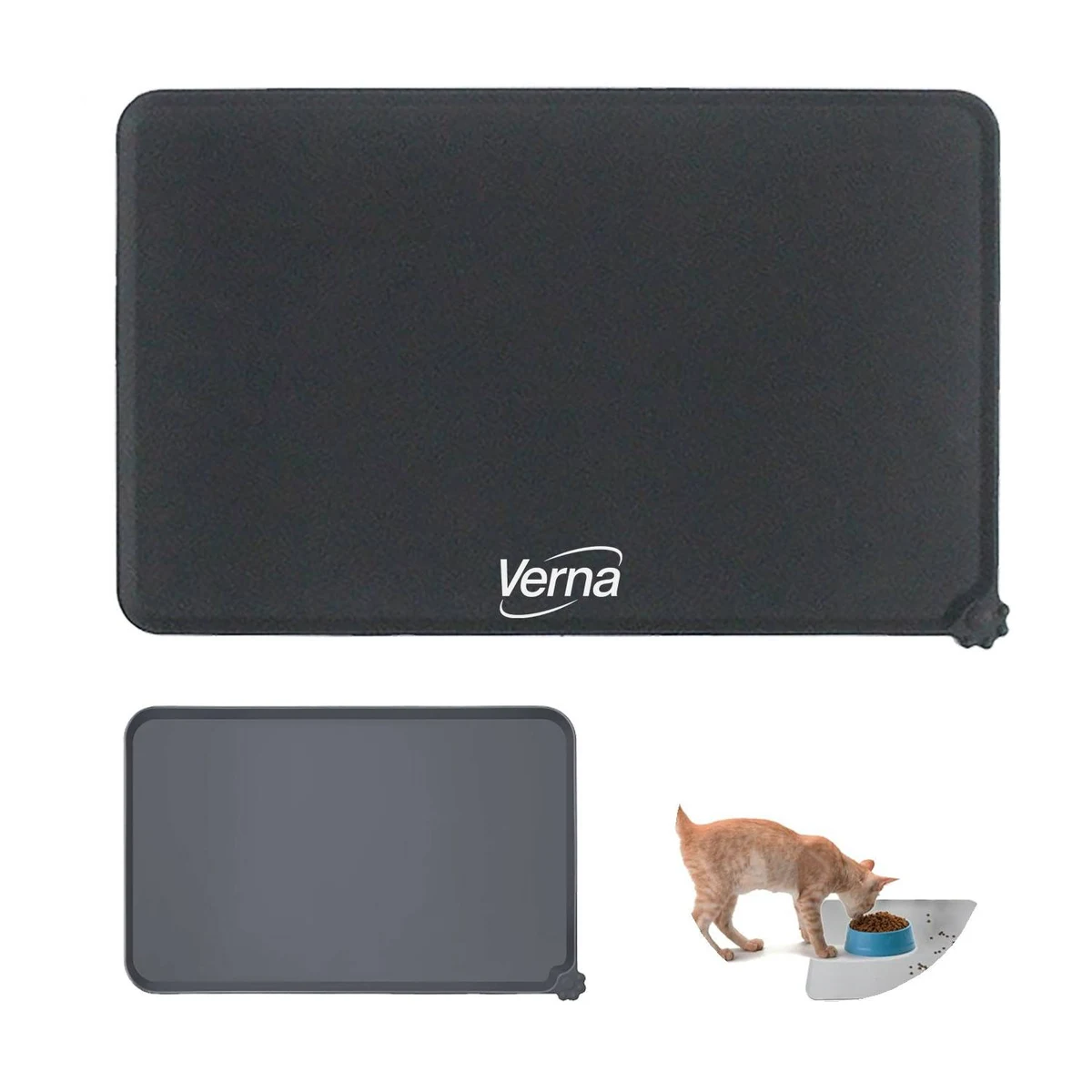 Non-Slip Waterproof Silicone Pet Feeding Mat 1