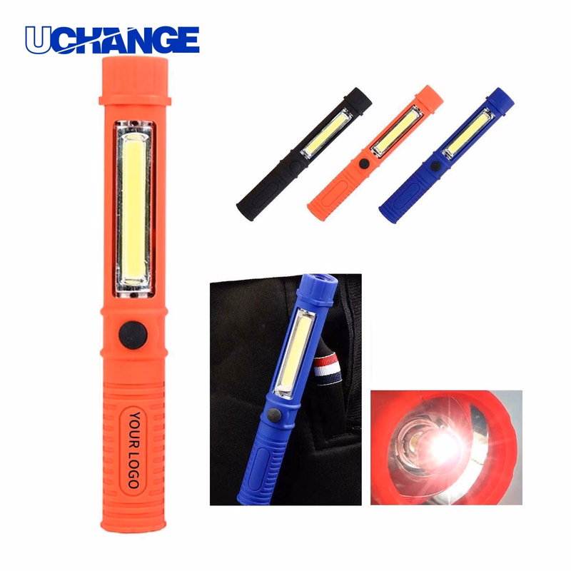 ABS LED Work Light Tool with Clip