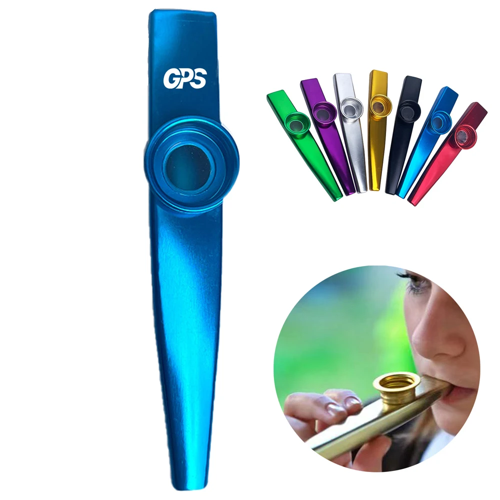 Metal Kazoos Flute 1