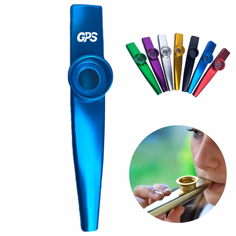Metal Kazoos Flute