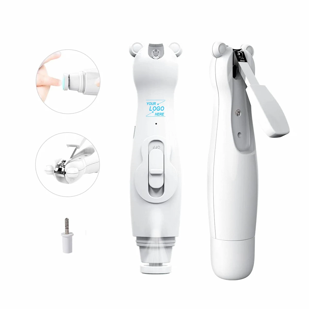 Baby Safe Electric Nail Trimmer 1