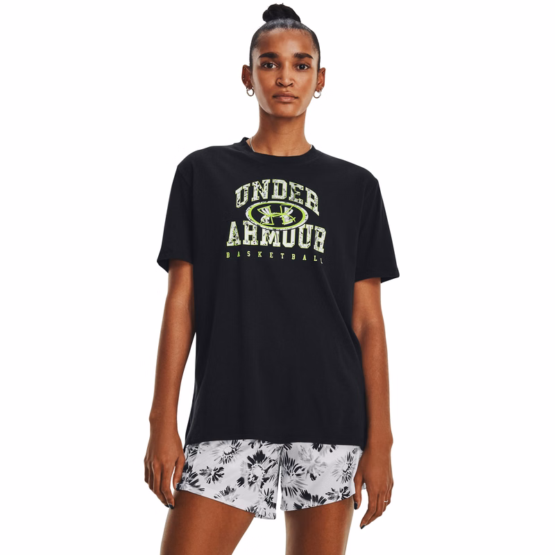 Women's UA Basketball Lock Up Fill Short Sleeve 
