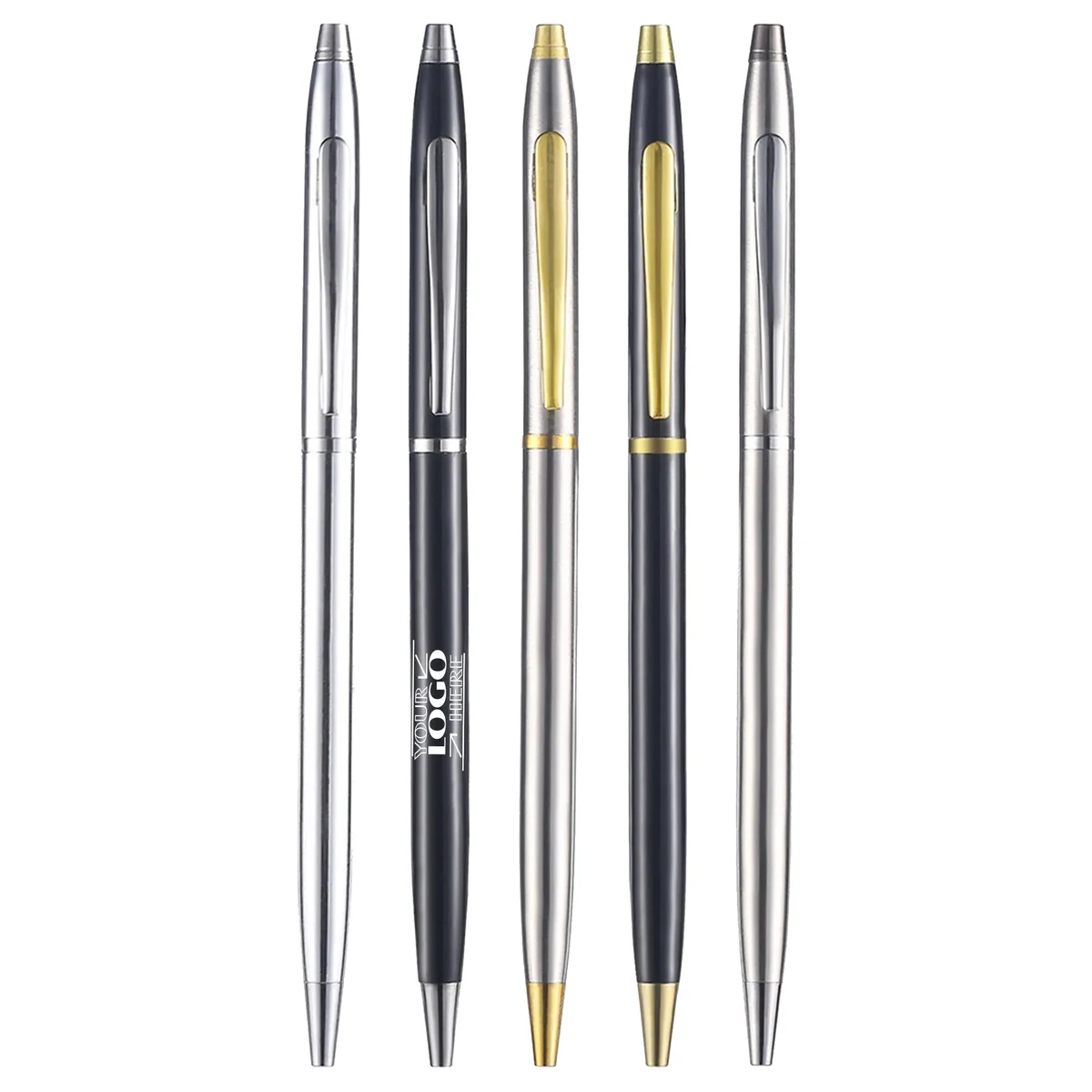 Metal Turning Ballpoint Pen 1