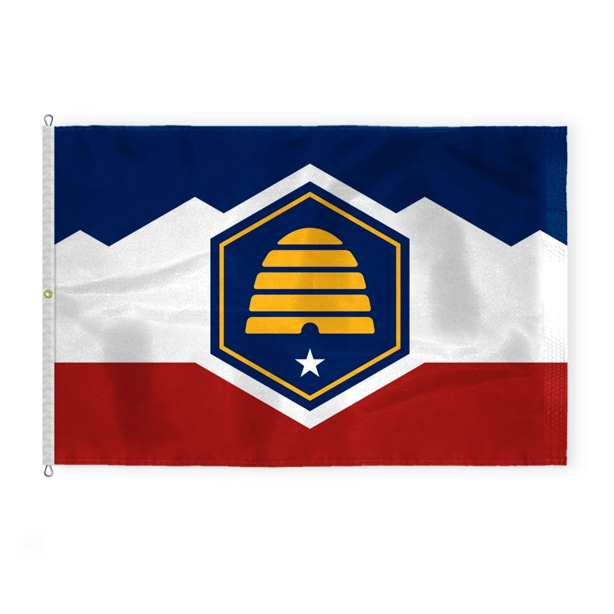 8'X12' 200D Nylon 1ply Utah(Design 2023) Flag 1
