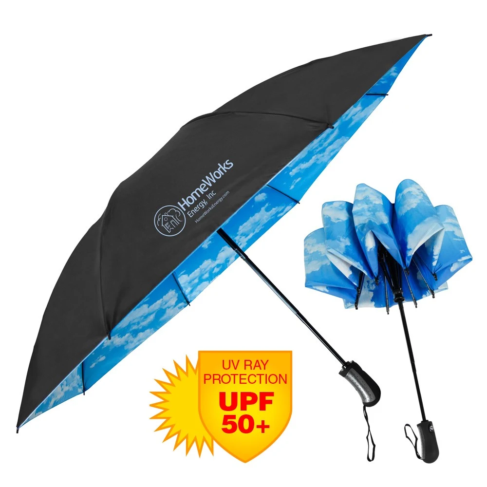 The SkyView Inverted Folding Umbrella - Auto-Open/Reverse Auto-Close 1